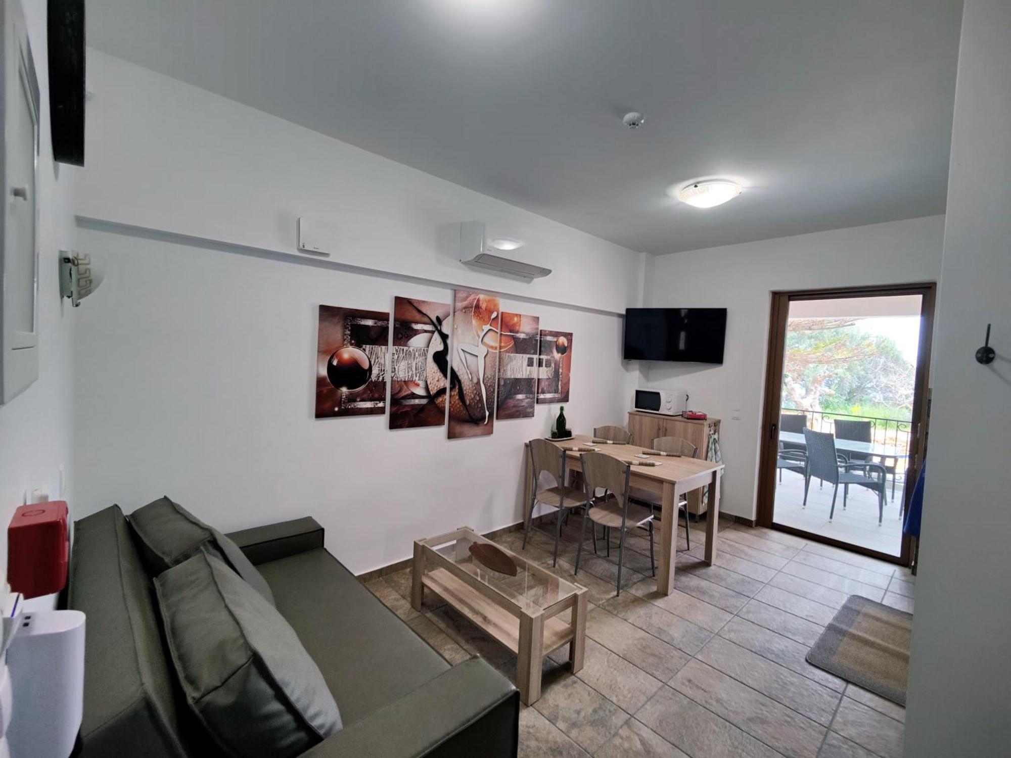 Arokariapartments Koróni 外观 照片